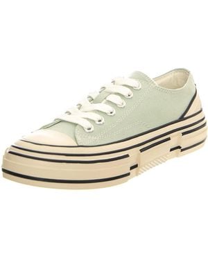 Jeffrey Campbell Sportlicher Schnürschuh Jc Play Endorphin Mint Canvas - Natur