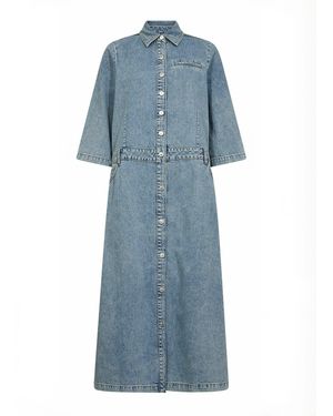 IVY Copenhagen Dress Ivy-Augusta - Blau