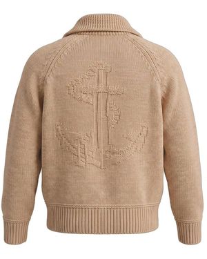 Sebago Strickjacke Dimillos Dk Sand - Natur