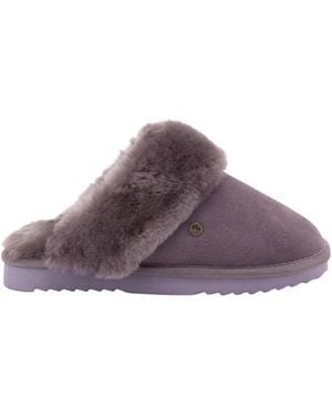 Warmbat Hausschuh Flurry - Lila
