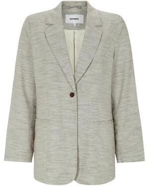 SOFT REBELS Blazer Srelliey - Weiß