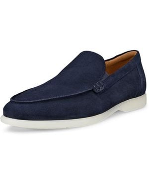 Ecco Slipper Metropole Verona - Blau