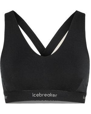 Icebreaker Sport-Bh Sprite - Schwarz