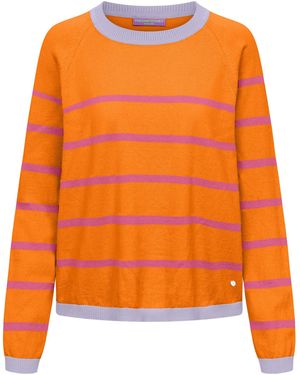 Frieda & Freddies Pullover - Orange