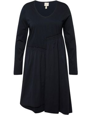 Ulla Popken Kleid - Blau