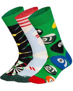 DillySocks Socken Strike & Score - Grün