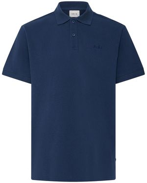 Solid Poloshirt Sdbetova - Blau