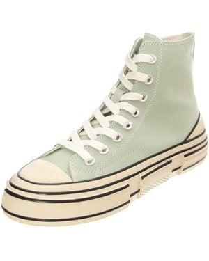Jeffrey Campbell Sneaker High Jc Play Endorphin-H Mint Canvas Shoes - Natur