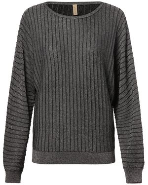 Soya Concept Pullover Violetta 2 - Grau