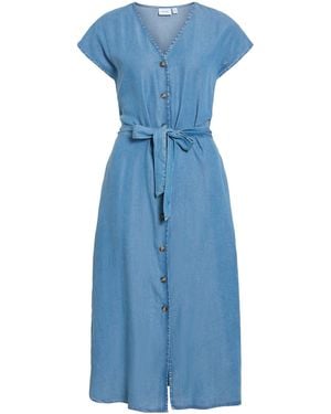 Vila Kleid - Blau