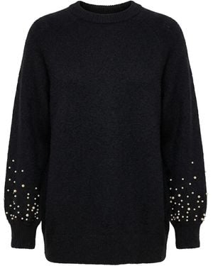 Studio Untold Pullover - Schwarz