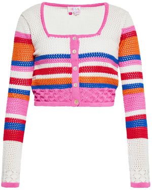 IZIA Strickjacke - Weiß