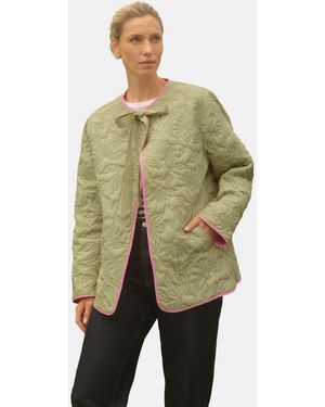 Love & Roses Jacke - Grün