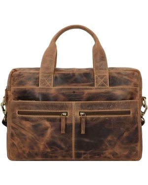 Greenburry Aktentasche - Braun
