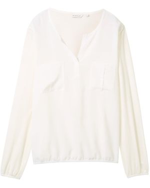 Tom Tailor Bluse - Weiß