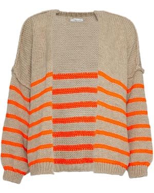 SassyClassy Oversizestrickjacke - Orange