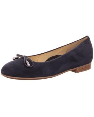 Ara Ballerina Ballerina Damen 12-31324-13 Echtleder - Blau