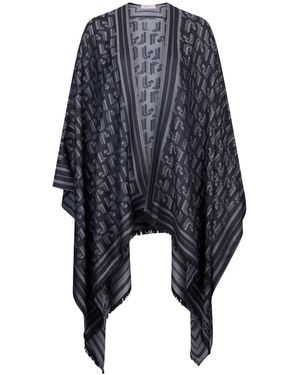Liu Jo Poncho - Blau