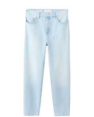Mango Jeans Newmom - Blau