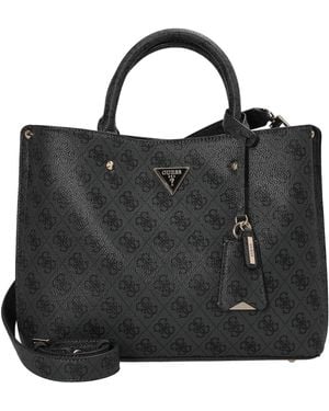 Guess Handtasche Meridian Ii - Schwarz
