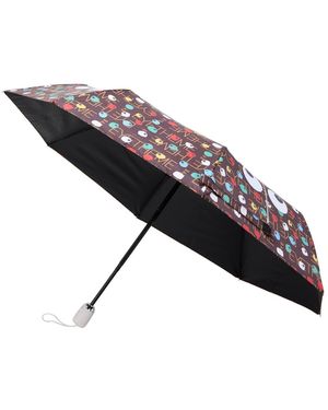 myMo Regenschirm Pop Eyetheme - Schwarz