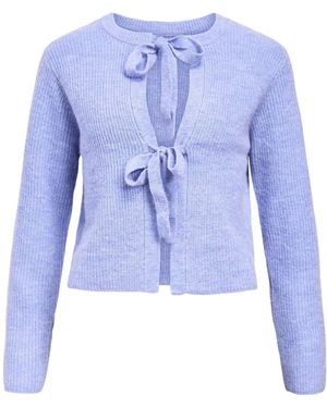 Object Strickjacke 'Parvi' - Blau