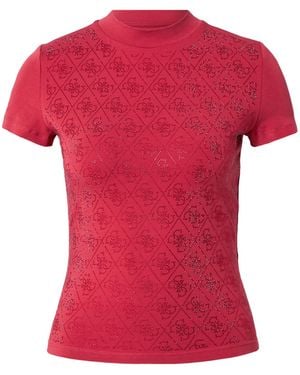 Guess T-Shirt - Rot