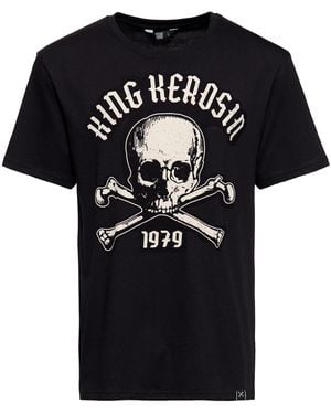 King Kerosin Shirt 1979 - Schwarz