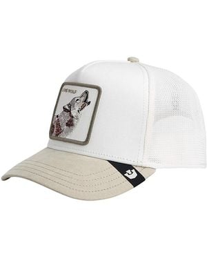 Goorin Bros Cap Suede Wolf - Weiß