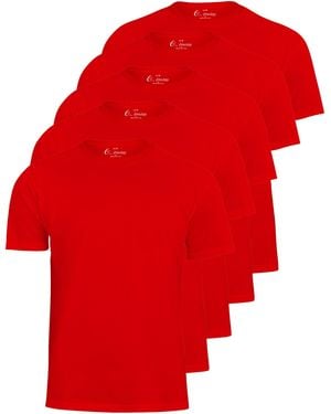 Cotton Prime T-Shirt - Rot