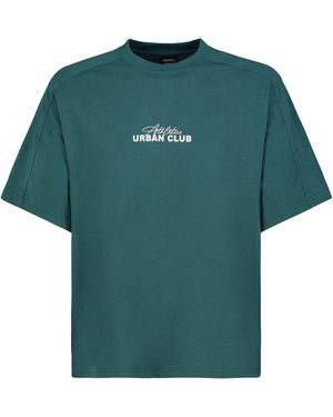 Sublevel T-Shirt Urban Club - Grün