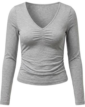Studio Select Shirt Stina - Grau