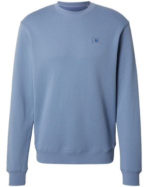 Scotch & Soda Sweatshirt Seasonal Core L - Blau