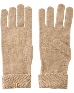 Calvin Klein Fingerhandschuhe - Weiß