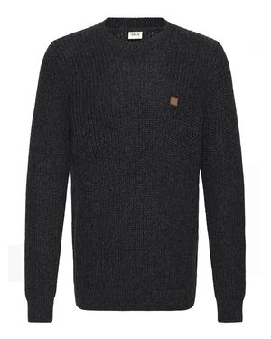 Solid Pullover Sdricky - Schwarz