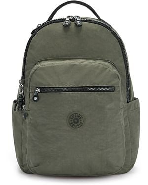 Kipling Daypack Basic, Polyamid - Grün