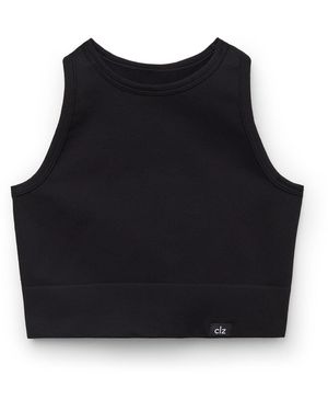 Calzedonia Top Super Opaque Seamless - Schwarz