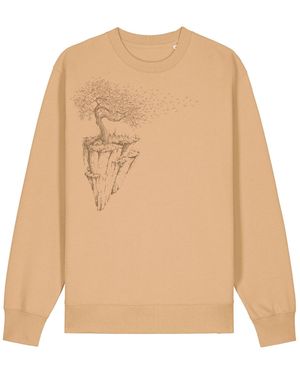 Life-Tree Pullover Organic Fairwear Maple Island - Natur