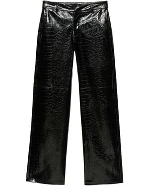 Pull&Bear Hose - Schwarz