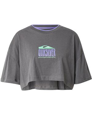 Quiksilver T-Shirt - Grau