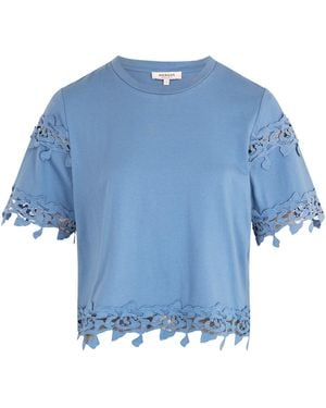 Morgan T-Shirt - Blau