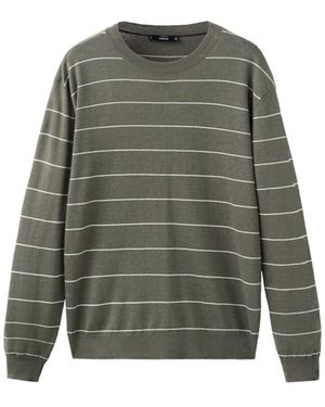 Mango Pullover Castor - Grün
