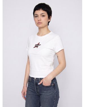 Vans Shirt Starmarked Ss Baby Tee - Weiß