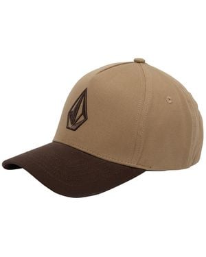 Volcom Cap Embossed Stone - Braun