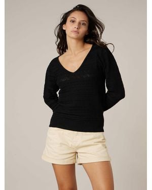 Deeluxe Pullover Juna - Schwarz