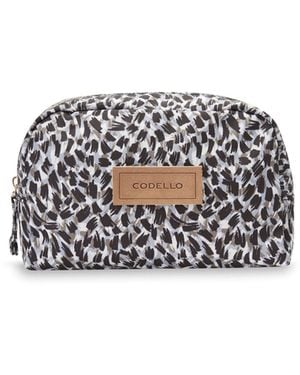 Codello Kosmetiktasche - Weiß