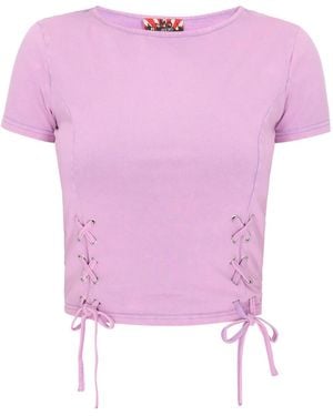 myMo ROCKS T-Shirt Rock - Pink