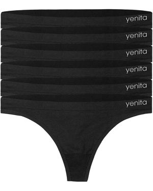 Yenita String - Schwarz