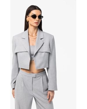 Mandragora Blazer Theo - Weiß