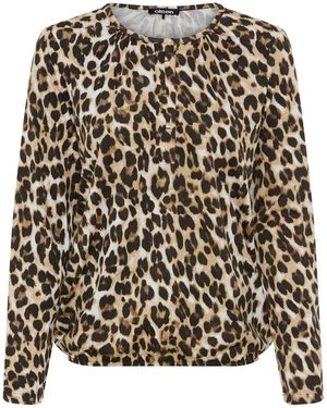 Olsen Shirt Hannah - Schwarz